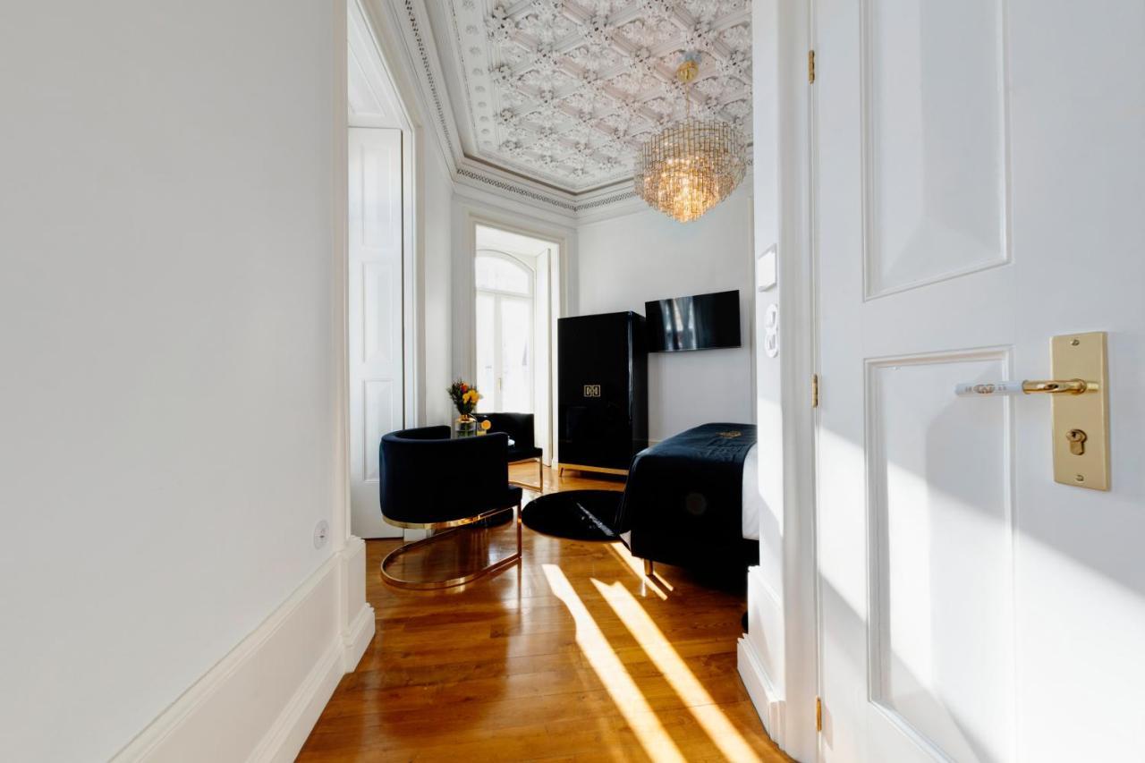 1877 Estrela Palace Aveiro Bagian luar foto A suite at the Hotel Lisboa